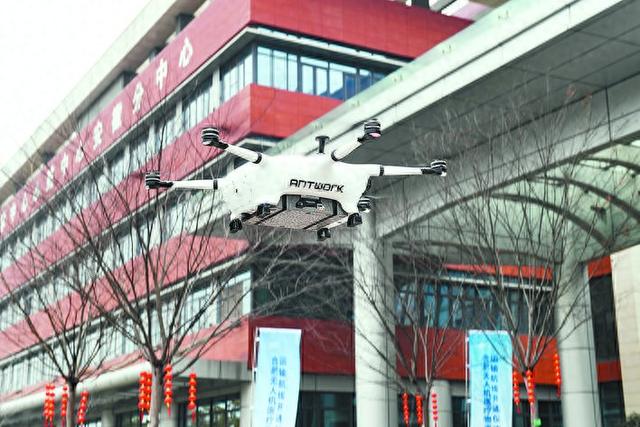迅蚁科技城市无人机飞行里程突破200万公里，合肥贡献全国前三