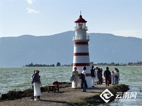 昆明“日落山海农场”成春节打卡新地标