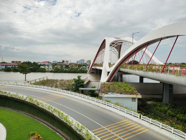 越南海防市街景