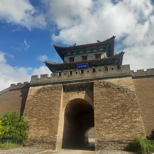 【金戈铁马·长城纪行】边塞右卫城