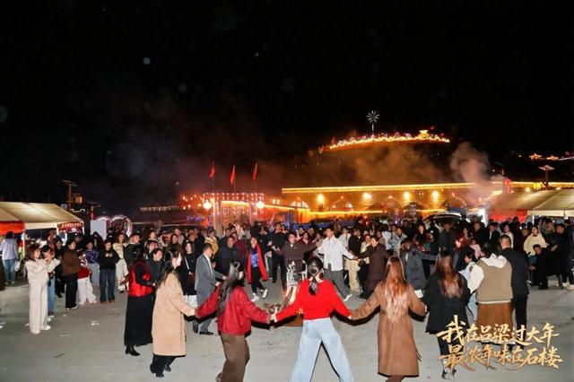 我在吕梁过大年，最浓年味在石楼｜回望石楼新春喜乐盛景 精彩不打烊