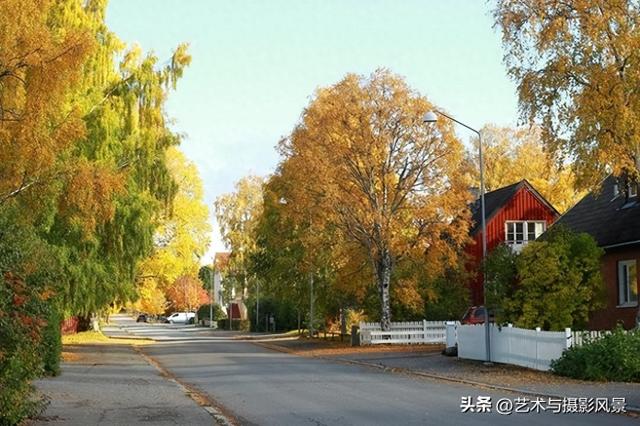 带你看瑞典的四季，一年有几个月会下雪