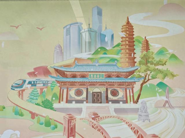 老太原了，第一次登上这个城市象征的“双塔”