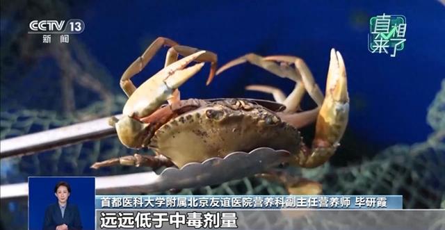 100毫克为多少克（真相来了丨吃蟹禁忌是真是假这六类人不宜多吃）