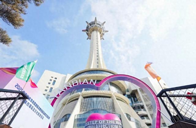 海兰明珠塔成延吉市新晋旅游热门打卡地