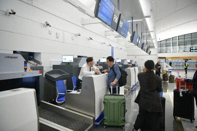 乌鲁木齐天山国际机场有新变化！