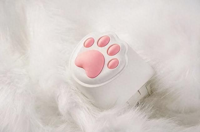 Big Kitty Paw Key，硅胶猫爪装饰，手掌按压超有趣！
