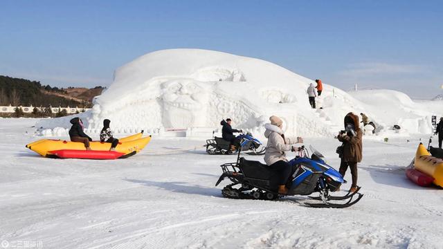 氿遇冰雪欢乐谷正式开园!解锁冬日户外的N种玩法
