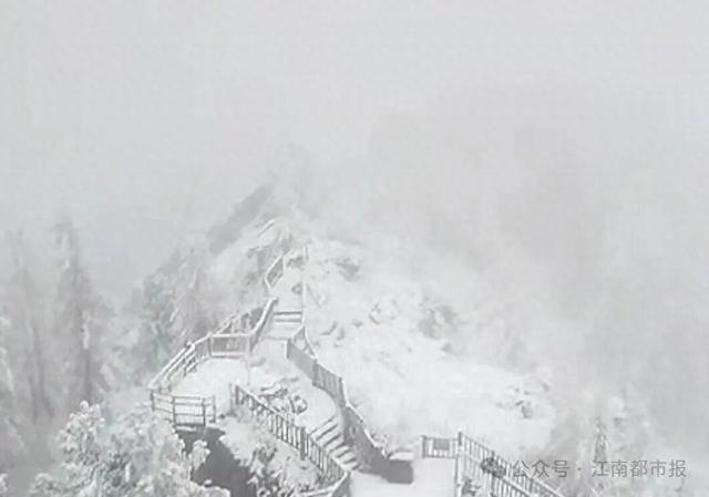 全国多地突降大雪！江西接下来天气……
