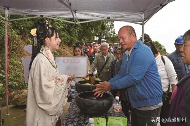 柚香润古城 漫卷文旅风——三江侗族自治县丹洲镇柚子文化活动见闻