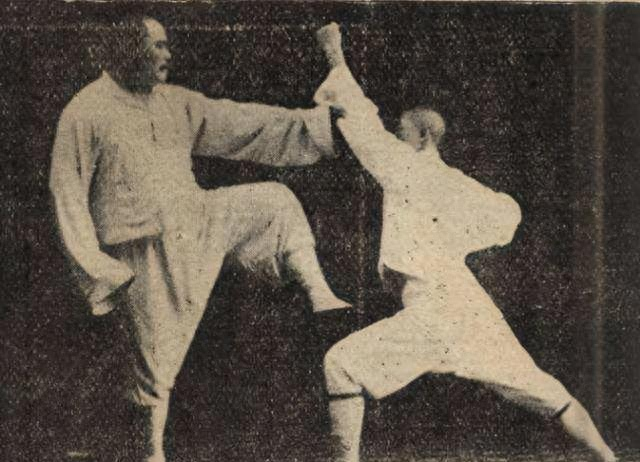 杨公大松大软：内劲松透龙虎形、脊椎松透臂如翼、腰胯松透腰眼凸