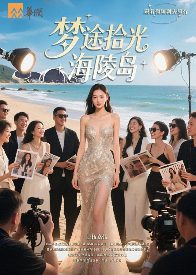 《梦途拾光海陵岛》筹拍启动 | 海陵岛美景+治愈故事，这次要火！