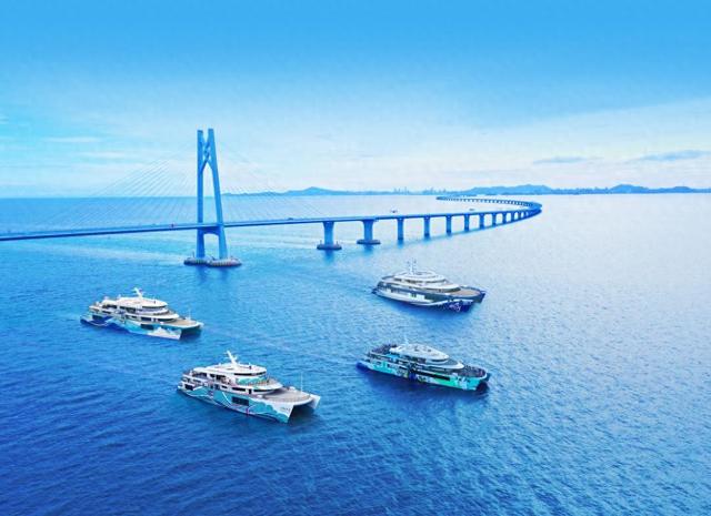 海上“叹早茶”，文旅新体验，“春满园”游轮快闪店启幕