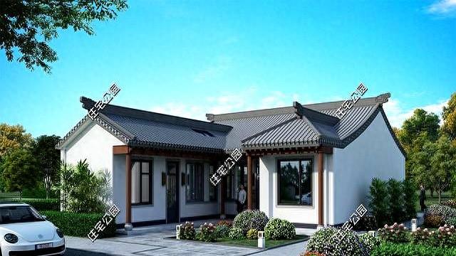 回农村建养老房，我只推荐一层户型，推荐8套图纸看看哪套适合你