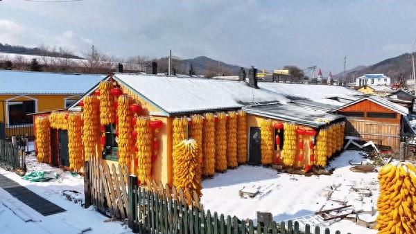 海林横道河子镇：盛装迎冰雪 诚意候宾朋​