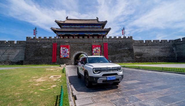 自驾BJ30游商丘古城,旅途的风景藏进车轮里