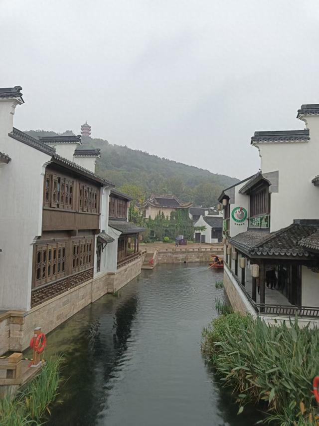 立冬雨雾里，惠山古镇的慢时光