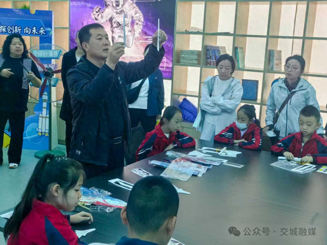 交城县科技馆让科学知识“活”起来
