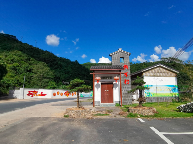 汤坑这个村竟然有那么多景点，惊艳了所有人