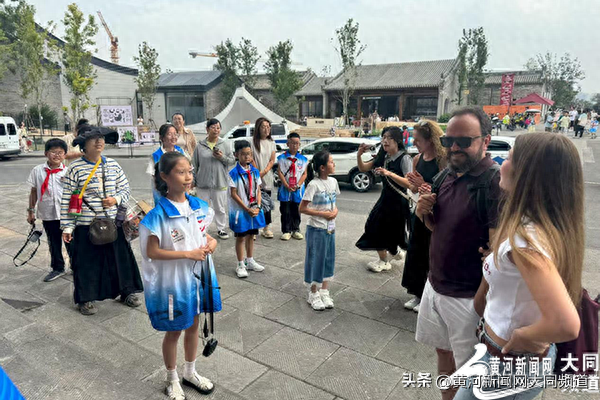 平城区：小小讲解员绽放文旅新光彩