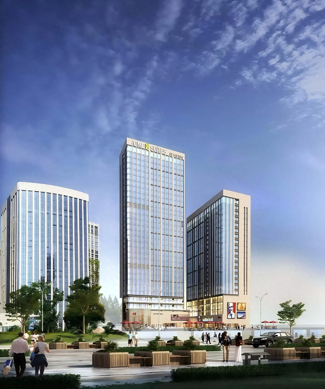 昆明呈贡希尔顿惠庭酒店正式开业