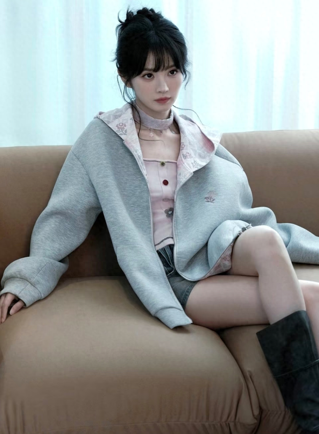 田曦薇，这就是顶级甜妹的魅力吗？太无敌了!