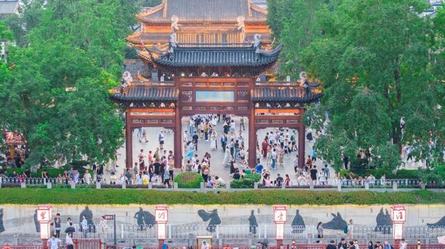 上半年强势领跑 南京文旅市场持续书写“热力答卷”