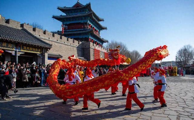 烟台市蓬莱区：2026年一起到仙境蓬莱过大年