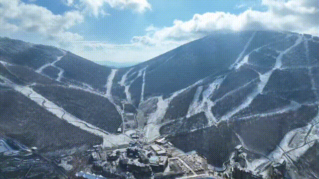 雪起南楼山——北大湖新雪季的预热与守望