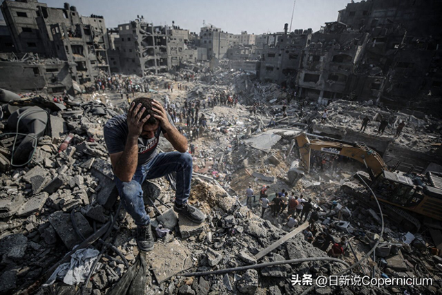 专挑一家老小都在时动手？美巨头暗助以色列，加沙人很快又要遭殃