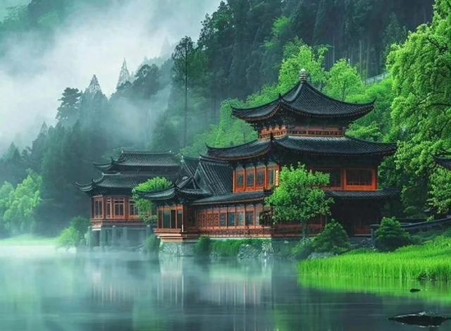 小山谷，大胜境
