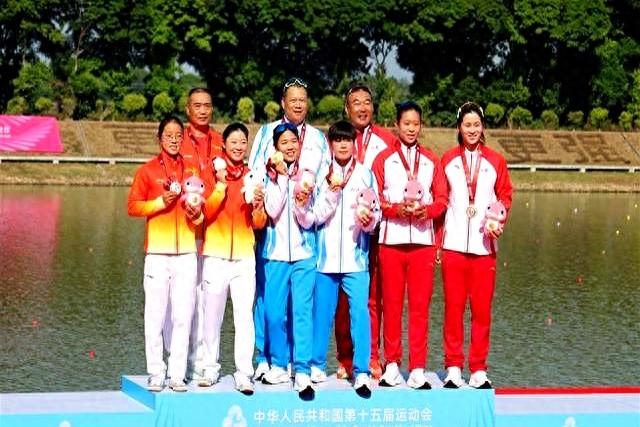 “05后”组合全运会摘银！湖北艇上新星正崛起