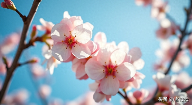 乌鲁木齐百年公园，百年杏花开爆了！美到失语！