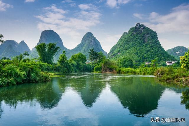 广西十佳旅游景区（广西必去十大景点全攻略）
