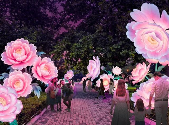 2025年北京中秋国庆彩灯游园会将启幕！坐标世界公园