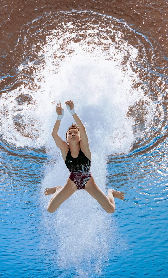 全运会｜跳水女子团体赛况