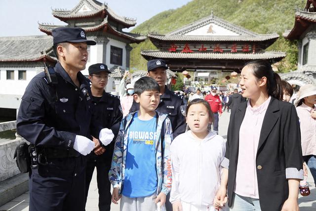 图说洛阳丨汝阳：织密安全防线 保游客安心畅游