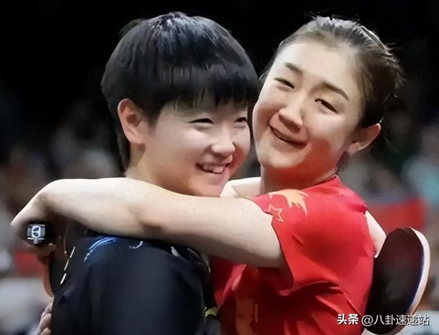 人民日报对陈梦的称呼变了！四字之差看出差距 孙颖莎的话有人信了