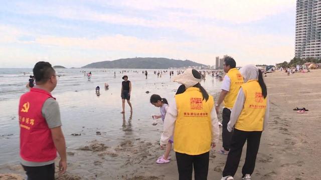 惠东港口：织密“海陆空”防护网 旅游安全再升级