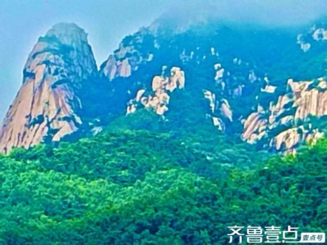 秀山东//邂逅泰山天烛峰