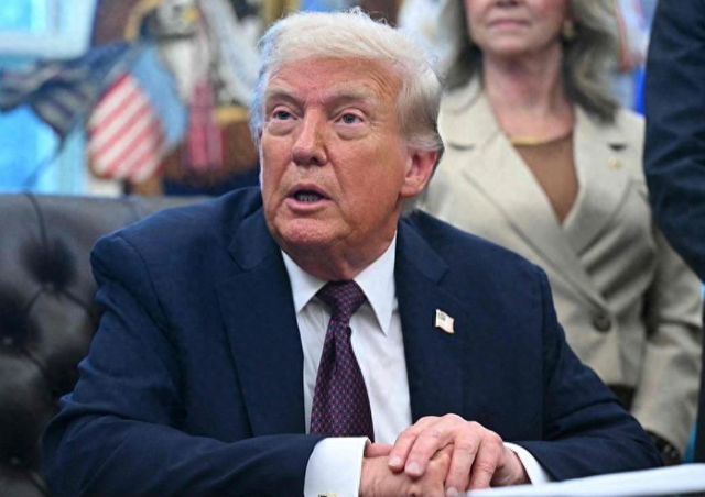 特朗普：有人威胁我，说我再这么做中国就赢了，赢就赢吧我不在乎