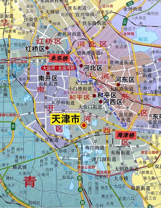 天津的桥真多，沿着海河从永乐桥走到海津大桥有17座，值得一去