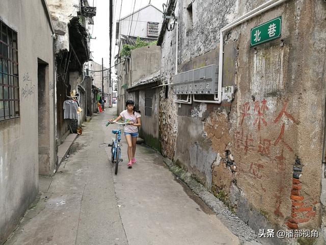 2016年7月，常州横山桥老街