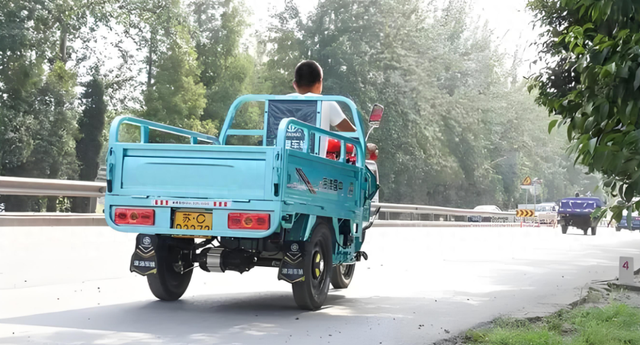 电动三轮车只要满足这4个条件！可放心上路！不查	、不扣、不罚！