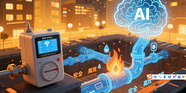 智慧燃气：用科技守护万家烟火