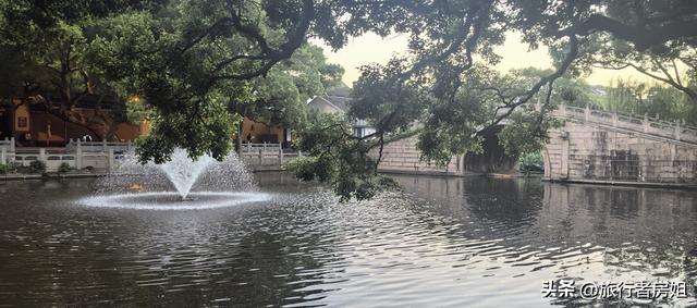 我终于看到了普陀山，神秘的南海观音像