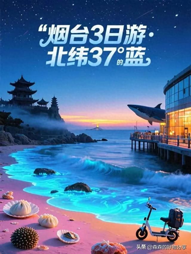 烟台3日游保姆级攻略
