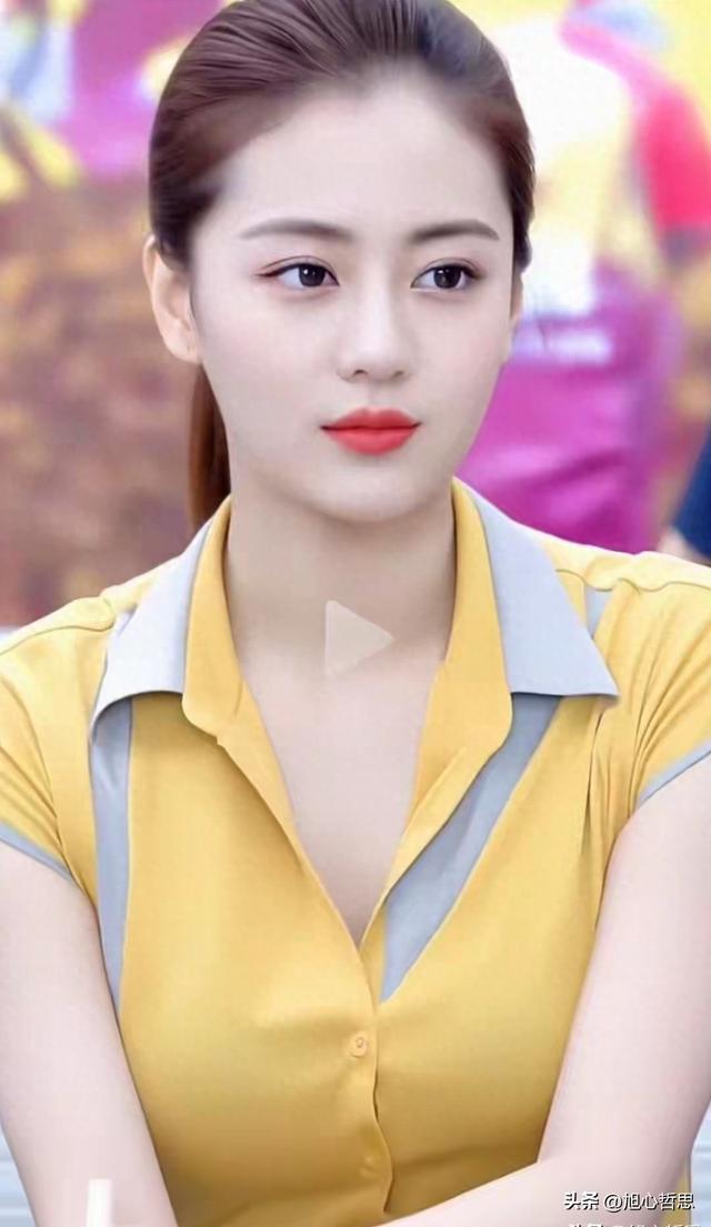 天仙下凡啊，世间竟有如此美的绝世容颜，美不胜收，清纯天花板