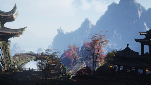 这片山水里的东方梦境