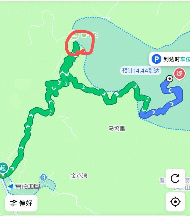 去莫干山看红叶若无山上民宿订单就不能自驾上山？真实情况原来是这样……